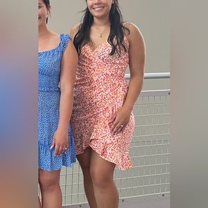 Nordstrom Emma Floral Wrap Dress— VERO MODA